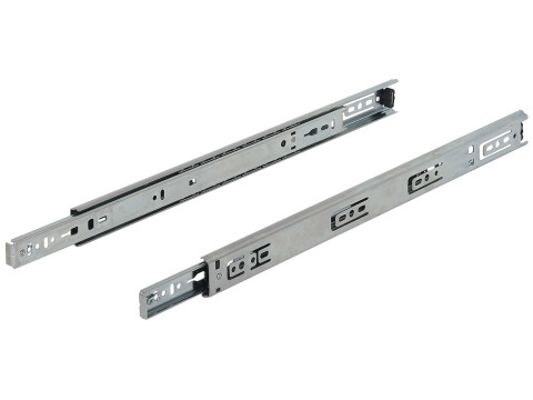 2132 BB Drawer Runner Sgl 34kg 500mm BZP