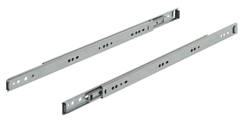 2601 BB Drawer Runner Full 30kg 550mm BZP