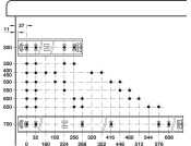 5517-60 BB Drawer Runner Full 60kg 500mm BZP