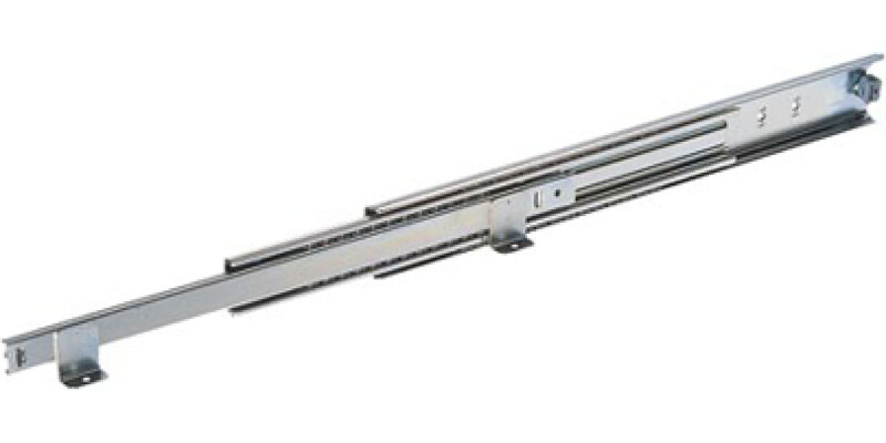5517-60 BB Drawer Runner Full 60kg 500mm BZP