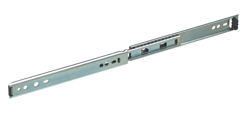 2601 BB Drawer Runner Full 35kg 350mm BZP