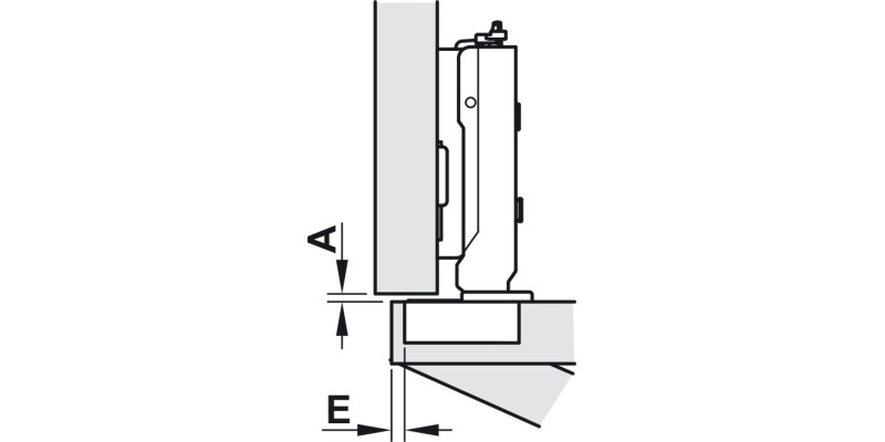 Tiomos 95D Hinge Click w SC SF Half