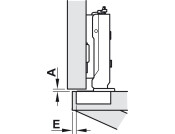 Tiomos 95D Hinge Click w SC SF Half
