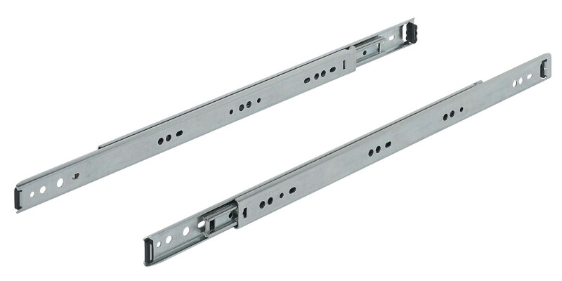 2642 BB Drawer Runner Full 35kg 350mm BZP