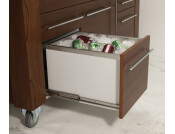 5321 BB Drawer Runner Full 70kg 1000mm BZP