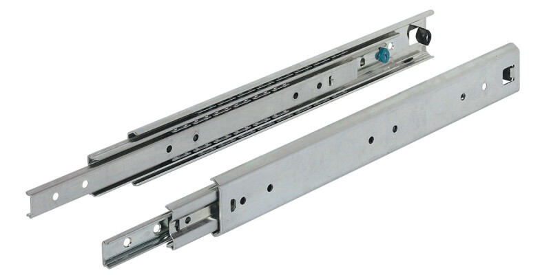 5321 BB Drawer Runner Full 100kg 790mm BZP