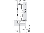 Tiomos 95D Hinge Click w SC SF Full