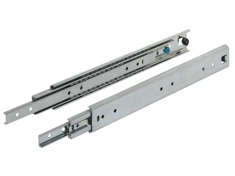 5321 BB Drawer Runner Full 130kg 400mm BZP