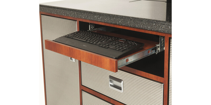 2109 Keyboard Runner Sgl 30kg 450mm BZP