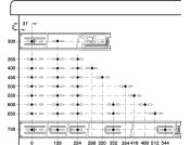 3832TR BB Drawer Runner Full 42kg 300mm BZP