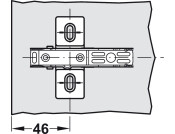 Tiomos Mirro 125D Hinge 3-8mm