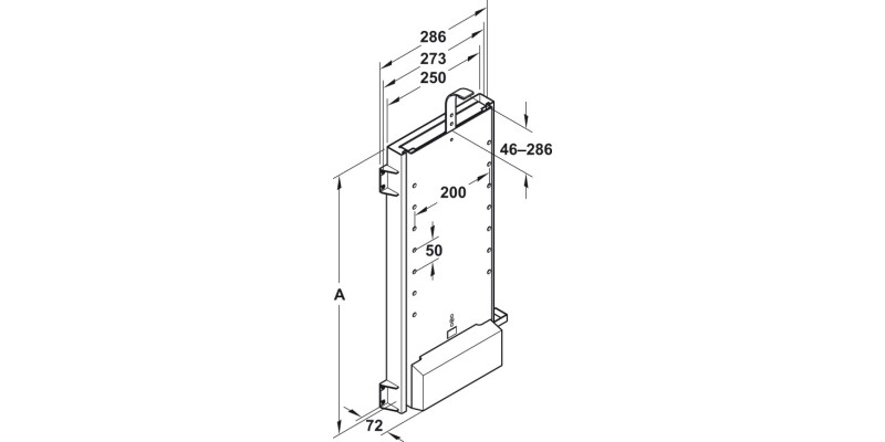 LED TV Lift Tele 1000mm 3 Sec w AutoRev