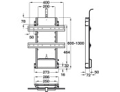 LED TV Lift Tele 700mm 3 Sec w AutoRev