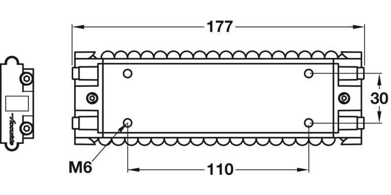 Accuride 0116 Ball Carriage - BB Polymer