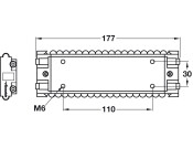Accuride 0116 Ball Carriage - BB Polymer