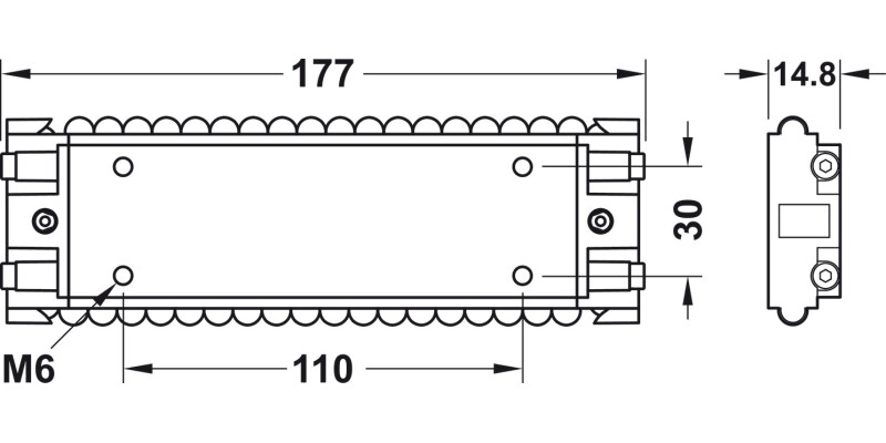 Accuride 0116 Ball Carriage - BB Polymer