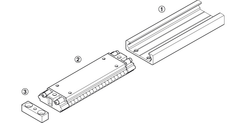 Accuride 0116 Ball Carriage - BB Polymer