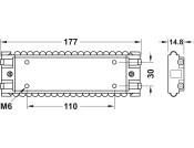 Accuride 0116 Ball Carriage - BB St St