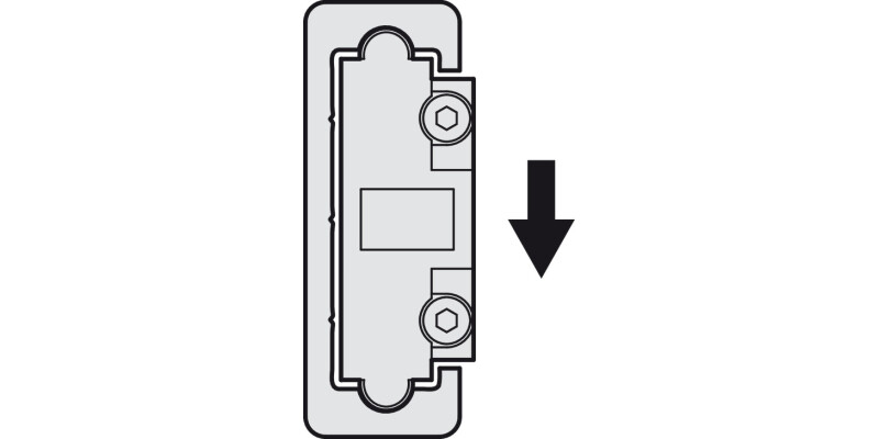 Accuride 0116 Ball Carriage - BB St St