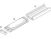 Accuride 0116 Ball Carriage - BB St St
