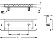 Accuride 0115RC Ball Carriage-BB St St