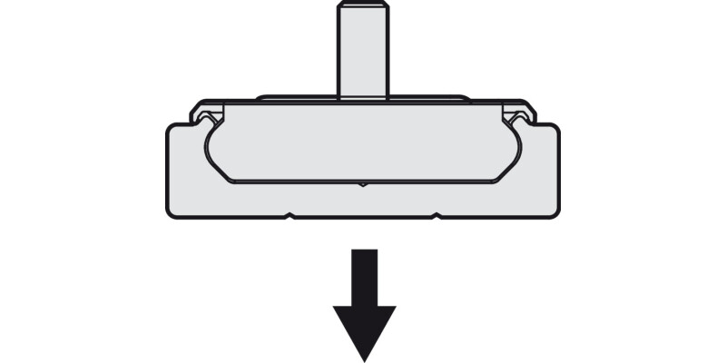 Accuride 0115RC Ball Carriage-BB St St