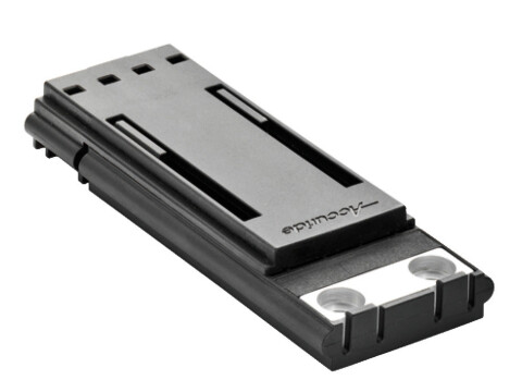 Accuride 0116 Damper Mechanism Pl Black