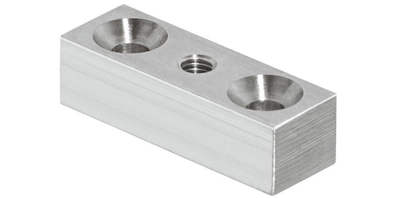 Accuride 0116 End Stops+Fixings Alu