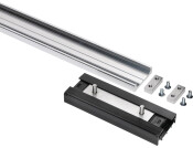 Accuride 0115RC End Stop+Fixings Alu