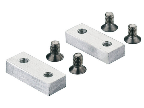 Accuride 0115RC End Stop+Fixings Alu