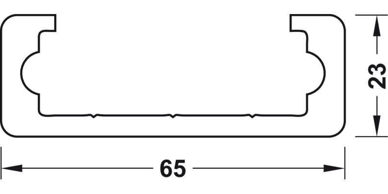 Accuride 0116 Sld Track Sys 3600mm Alu