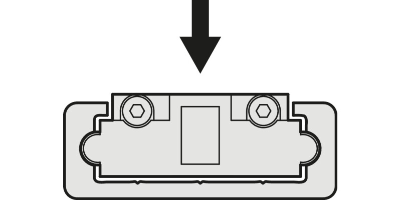 Accuride 0116 Sld Track Sys 3600mm Alu