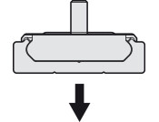 Accuride 0115RC Sld Track Sys 1200mm Alu