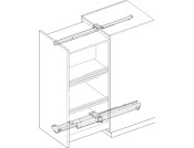 Eku Forte PO Cupboard Run 170kg 885mm