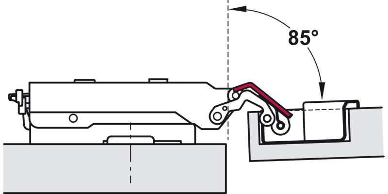 Tiomos 85D O.Angle Restraint 110/120D