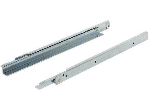 Drawer Runner Roller/Base Sgl 100kg 450mm Galv