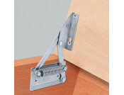 Bench Seat Hinge Spr 12kg Blue Zinc Galv