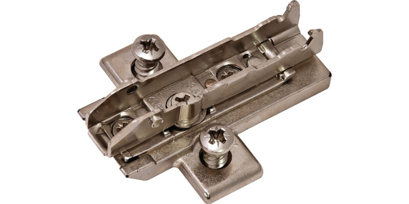 Tiomos 0mm Mounting Plate 2prt Click 4 Cruci PM