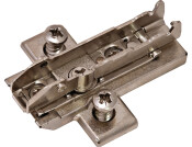 Tiomos 0mm Mounting Plate 2prt Click 4 Cruci PM