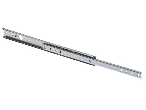 BB Drawer Runner 27mm Groove Sgl 12kg 374-632mm