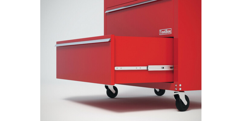 5321-EC BB Drawer Runner Full 80kg 1000mm BZP