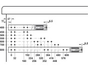 5321-EC BB Drawer Runner Full 90kg 800mm BZP