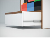 5321-EC BB Drawer Runner Full 65kg 400mm BZP