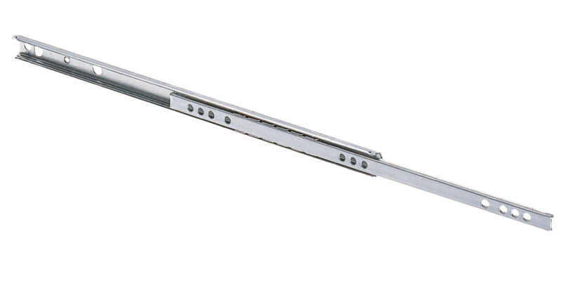 BB Drawer Runner 17mm Groove Sgl 10kg 432-620mm