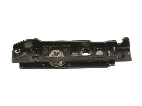 Mounting Plate, Inline, Screw Fixing, for Tiomos Click On System Hinges