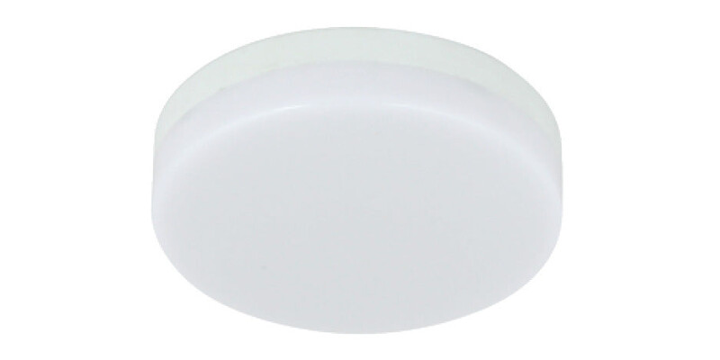 LED Lamp GX53 2.2W/230V D74mm 6500K Wht