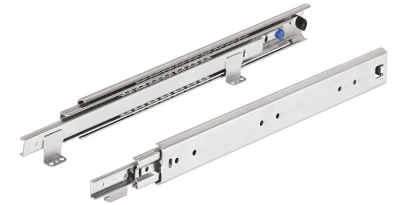 5321-60 BB Drawer Runner Full 115kg 400mm BZP