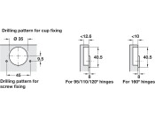 Tiomos 110D Post Hinge Click wo SC SF