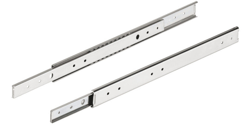 2026 BB Drawer Runner 2Way Sgl 45kg 400mm BZP