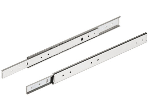 2026 BB Drawer Runner 2Way Sgl 45kg 400mm BZP